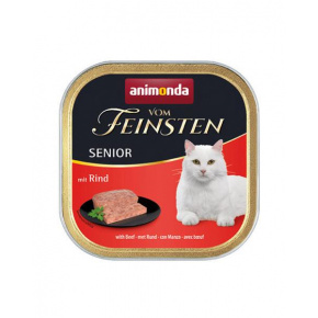 Animonda Vom Feinsten cat SENIOR marhahús bal. 16 x 100 g