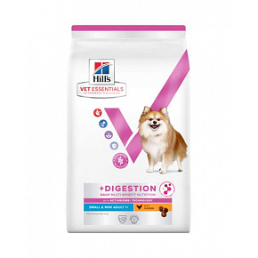 HILLS VE Canine Multi benefit Adult Digestion Small & Mini Csirke 2 kg
