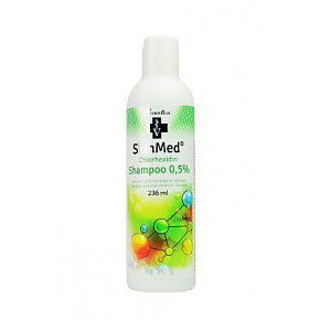 Skinmed Chlorhexidin sampon 0,5% 236ml