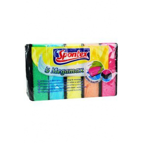Spontex 5 MegaMax PU mosogatószivacs 5 db