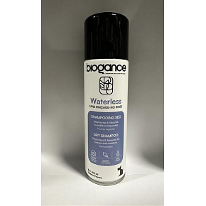 Šampón BIOGANCE bezoplachový Waterless Dog dry (sprej) 300 ml Šampón BIOGANCE bezoplachový Waterless Dog dry (sprej) 300 ml
