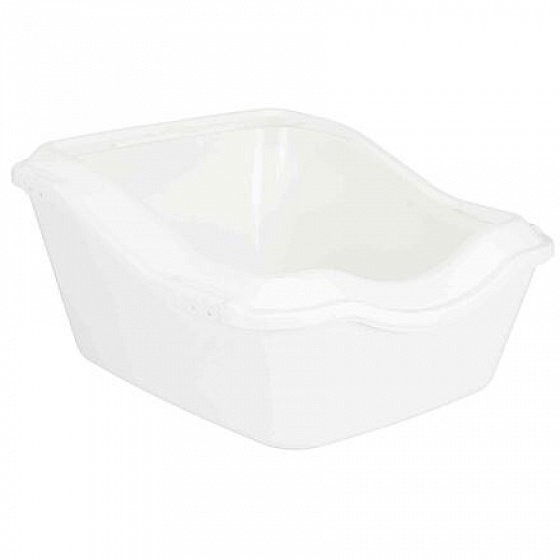 WC peremmel, magasított hátlappal 45x21(29)x54cm, - fehér