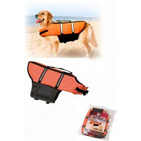 Úszó mellény Dog L 40cm narancssárga