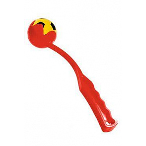 Játékkutya dobó 32cm narancssárga./ féreg. KAR Játékkutya dobó 32cm narancssárga./ féreg. KAR