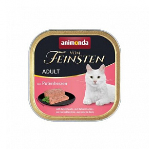 ANIMONDA pate ADULT - pulykaszív macskáknak 100g ANIMONDA pate ADULT - pulykaszív macskáknak 100g