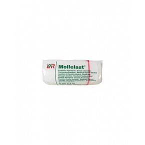 Mollelast kötszer, rugalmas 12 cm x 4 m