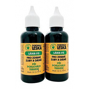 LOVE 01S Kutyák egészséges fogaiért és ínyéért 100ml LOVE 01S Kutyák egészséges fogaiért és ínyéért 100ml