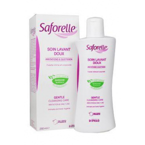 Saforelle gyengéd intim tisztítóápoló 250ml