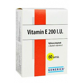 E-vitamin 200mg Generica 60 kapszula