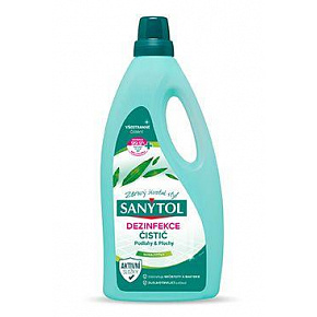 SANYTOL padlótisztító fertőtlenítő eukaliptusz 1l