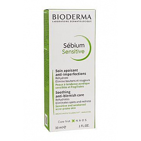 BIODERMA krém Sébium Sensitive 30ml