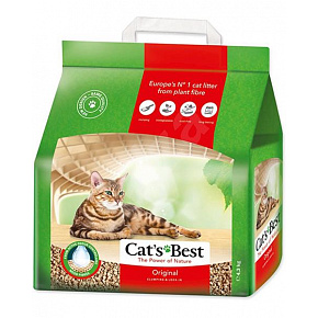 CATS BEST Öko plus alom 4,3 kg (10 L)