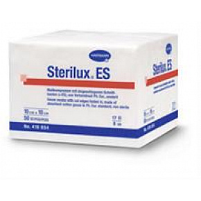 Sterilux ES nem steril 10 x 20 cm-es gézborogatás; 100 db