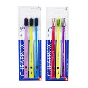 Fogkefe Curaprox CS 1560 soft 3db 3db