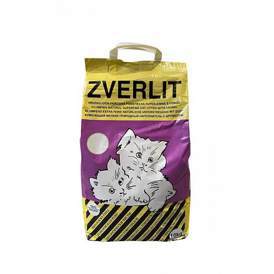 ZVERLIT Alom lila, szuperfinom illattal, macska 10 kg