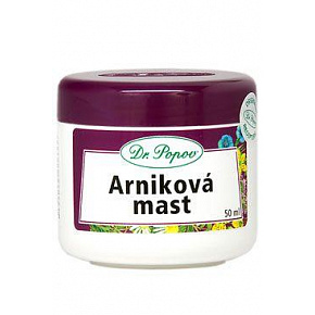 Dr.Popov Árnika kenőcs 50ml