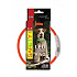 Nyakörv DOG FANTASY light USB narancssárga 45cm 1 db