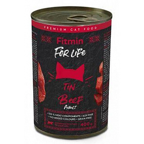 Fitmin FL macska konz. Marhahús 400g