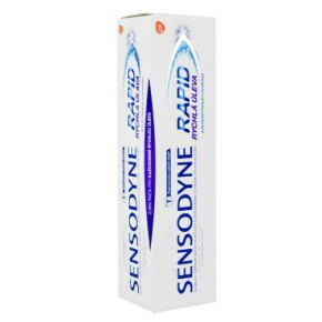 Fog.sensodyne Rapid Rapid Rapid Relief Paste 75ml