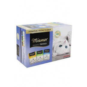 Miamor Cat Ragout pocket Multi, csirke+tonhal+kr 3x4x100g