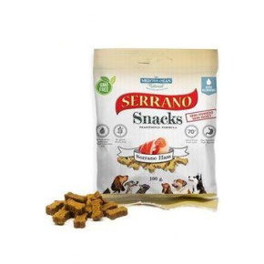 Serrano Snack kutyáknak - Serrano sonka 100g