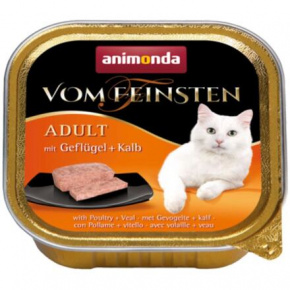 ANIMONDA pástétom ADULT - baromfi, borjúhús macskáknak 100g