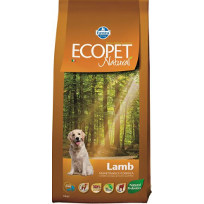 Farmina MO P ECOPET kutya felnőtt közepes, bárány 12 + 2 kg