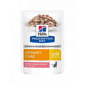 HILLS Diet Feline c/d Multicare CAPSULE lazac 12x85 g
