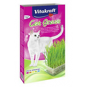 Vitakraft Cat Grass fű 120g Vitakraft Cat Grass fű 120g