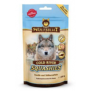Wolfsblut Squashies Cold River 100g Wolfsblut Squashies Cold River 100g