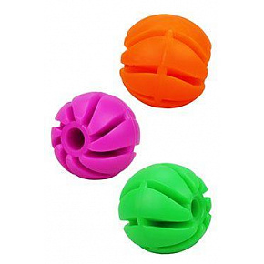 Játék kutyagolyó spirális lebegő Vanil. 5cm SP