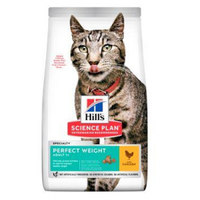 Hill Fel. SP Adult Perfect Weight csirke 1,5kg