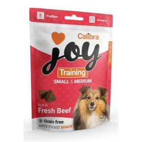 Calibra Joy Dog Training S&M Marhahús 150g