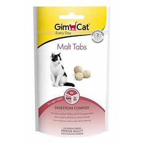 GimCat Malt Tabletta 40g