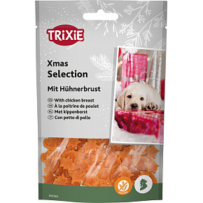 Xmas Selection, kuřecí pamlsek 78 % masa, 100 g Xmas Selection, kuřecí pamlsek 78 % masa, 100 g