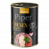 NEW PIPER csirkeszívekkel és spenóttal, kutyakonzerv 400 g