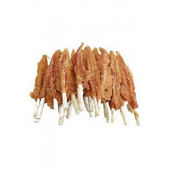 Csemege Csirkefilé bivalybőr pálcikán18cm500g