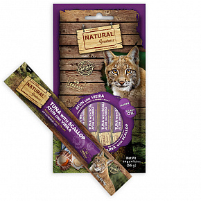 Natural Greatness Creamy DHA BRAIN, funkcionális jutalomfalat - tonhal, fésűkagyló, 4 x 14 g Natural Greatness Creamy DHA BRAIN, funkcionális jutalomfalat - tonhal, fésűkagyló, 4 x 14 g