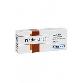 Panthenol 100 Generica 30 tbl