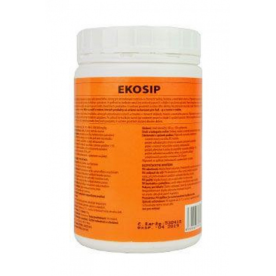 Ekosip plv 50g - utántöltő