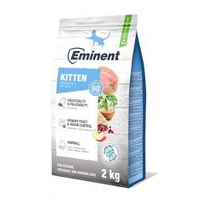 Eminent Cat High Premium Kitten 2kg Eminent Cat High Premium Kitten 2kg