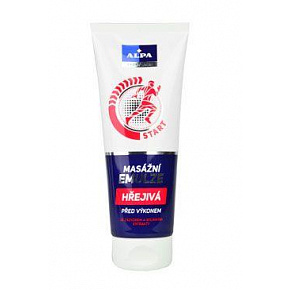 Alpa masszázsemulzió melegítő 210ml