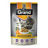 GRAND Cat tasak Deluxe Adult csirkehús zöldségekkel.100g
