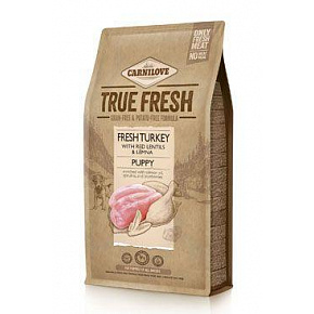 Carnilove Dog True Fresh Pulykahús Kiskutyák 4 kg Carnilove Dog True Fresh Pulykahús Kiskutyák 4 kg