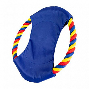 Repülő korong 20 cm / 110 g piros, kék, fehér + kék közép, HipHop Dog Repülő korong 20 cm / 110 g piros, kék, fehér + kék közép, HipHop Dog