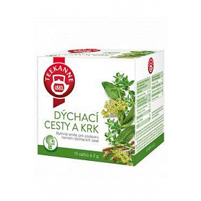 Teekanne Légutak és torok tea 10x2g