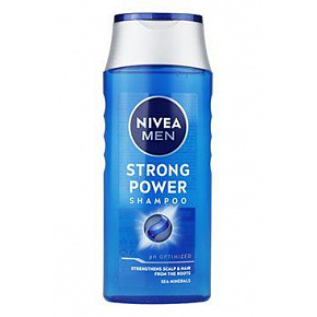 Nivea Men sampon Strong Power 250ml