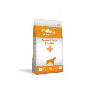 Calibra Vet Diet Dog Oxalate/ Urate/ Cystine Új 12 kg