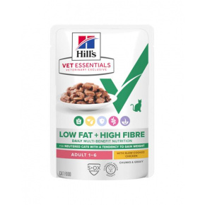 HILLS VE Feline Multi benefit Adult Weight csirke kapszula 12 x 85 g