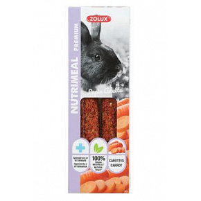 NUTRIMEAL STICK csemege nyúl sárgarépa 115g Zolux